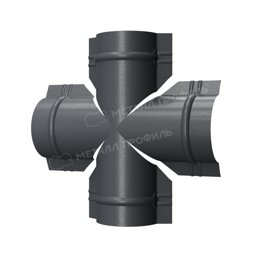 Четверник для круглого конька R110 (VikingMP E-20-7024-0.5)