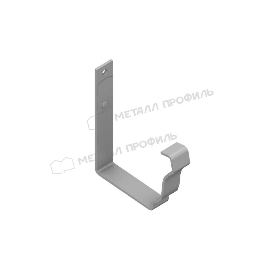 Держатель желоба карнизный МЕТАЛЛ ПРОФИЛЬ БЮДЖЕТ 120х86 Ral 9003