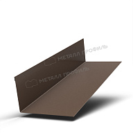 Планка примыкания верхняя 250х147х2000 (VALORI-20-OxiBеige-0.5)