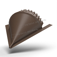 Заглушка конька круглого конусная NormanMP (ПЭ-01-NL805-0.5)