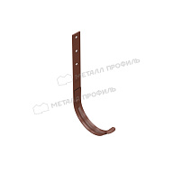 Держатель желоба МЕТАЛЛ ПРОФИЛЬ Foramina PUR D150х300 Ral 8017
